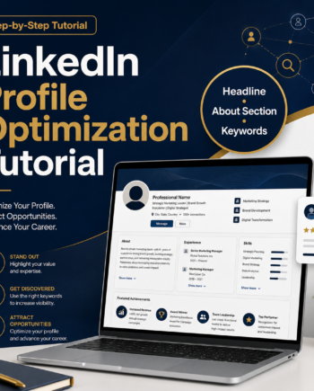 [Tutorial] LinkedIn Profile Optimization Tutorial