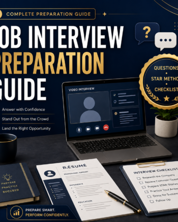 [Guide] Job Interview Preparation