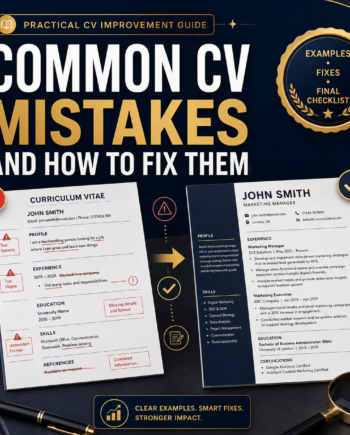 [Tutorial] Common CV Mistakes and How to Fix Them